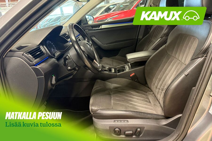 Skoda Superb vaihtoauto