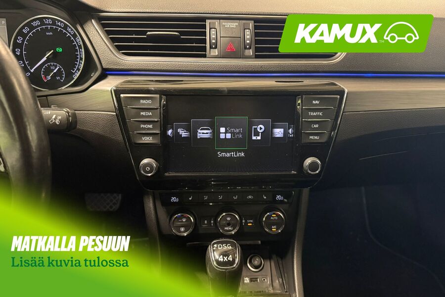 Skoda Superb vaihtoauto