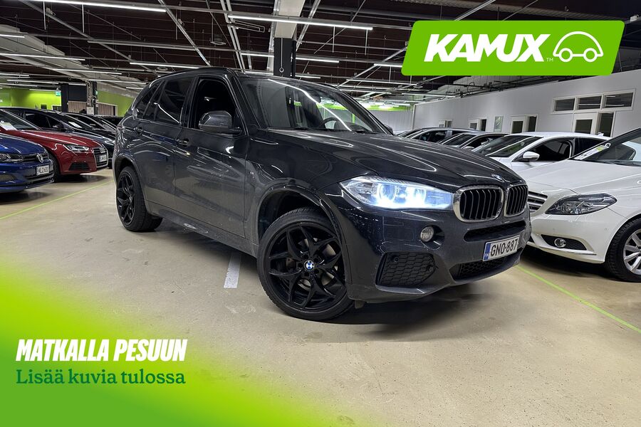 BMW X5 vaihtoauto