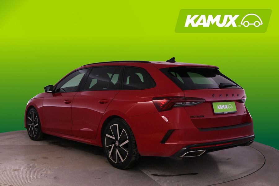 Skoda Octavia vaihtoauto