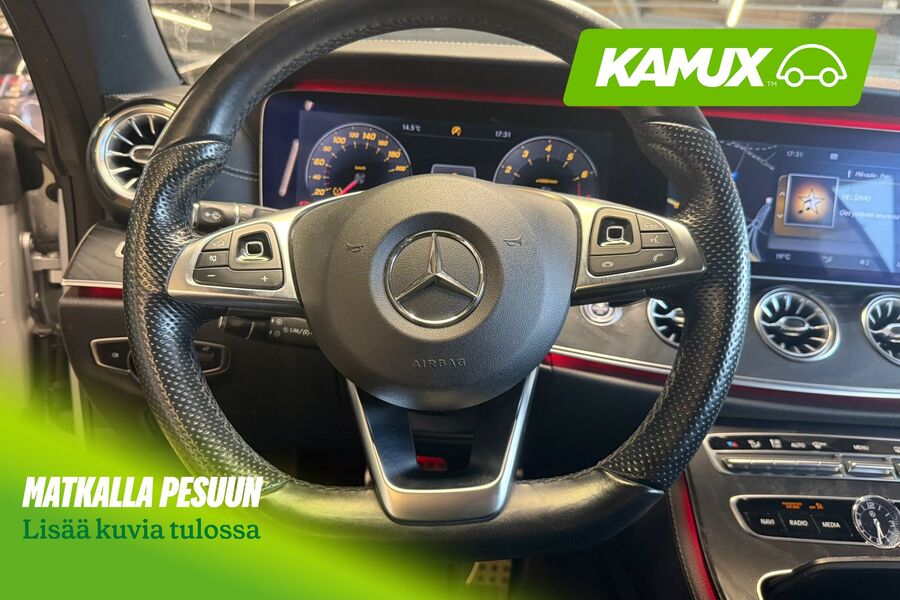 Mercedes-Benz E vaihtoauto