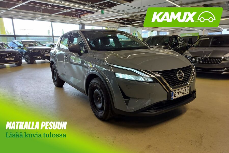 Nissan Qashqai vaihtoauto