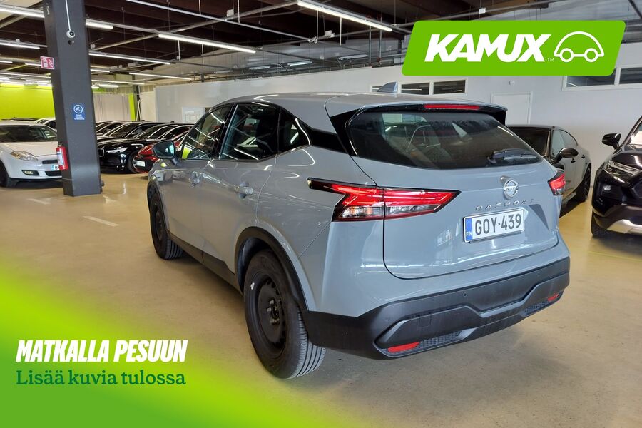 Nissan Qashqai vaihtoauto