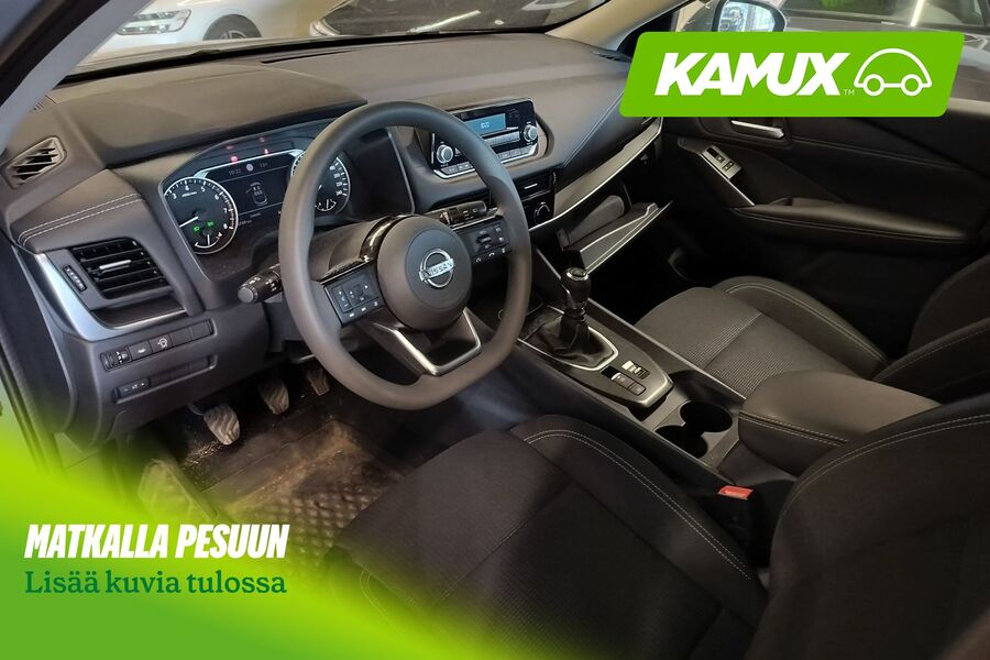 Nissan Qashqai vaihtoauto