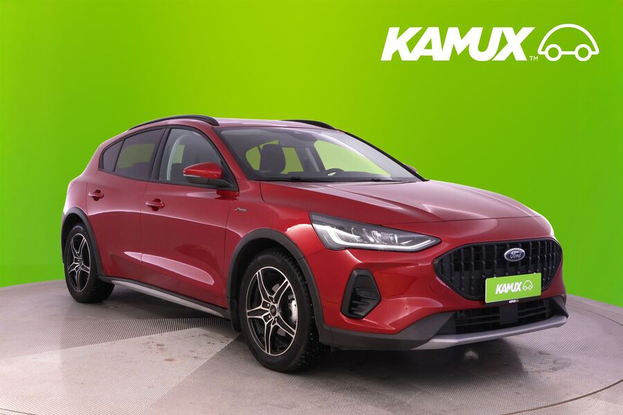 Ford Focus vaihtoauto