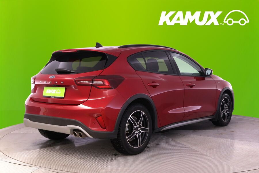 Ford Focus vaihtoauto