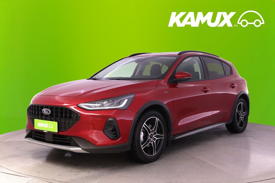 Ford Focus vaihtoauto