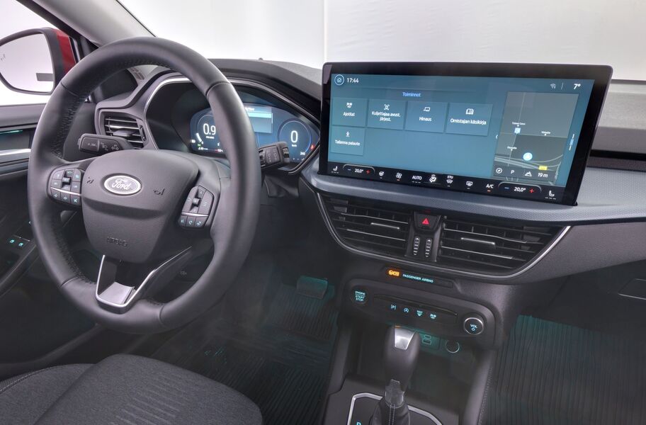 Ford Focus vaihtoauto