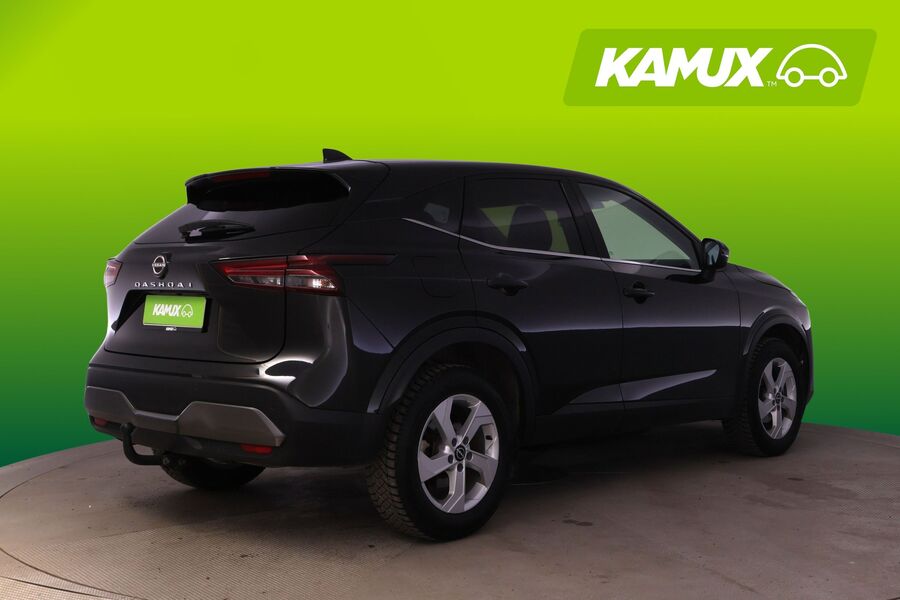 Nissan Qashqai vaihtoauto