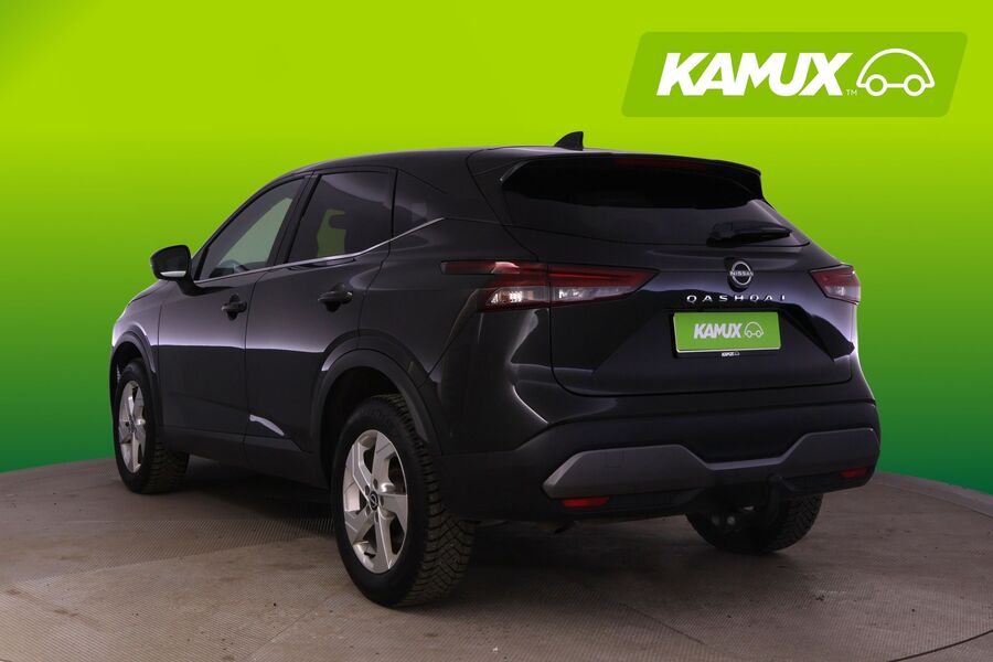 Nissan Qashqai vaihtoauto