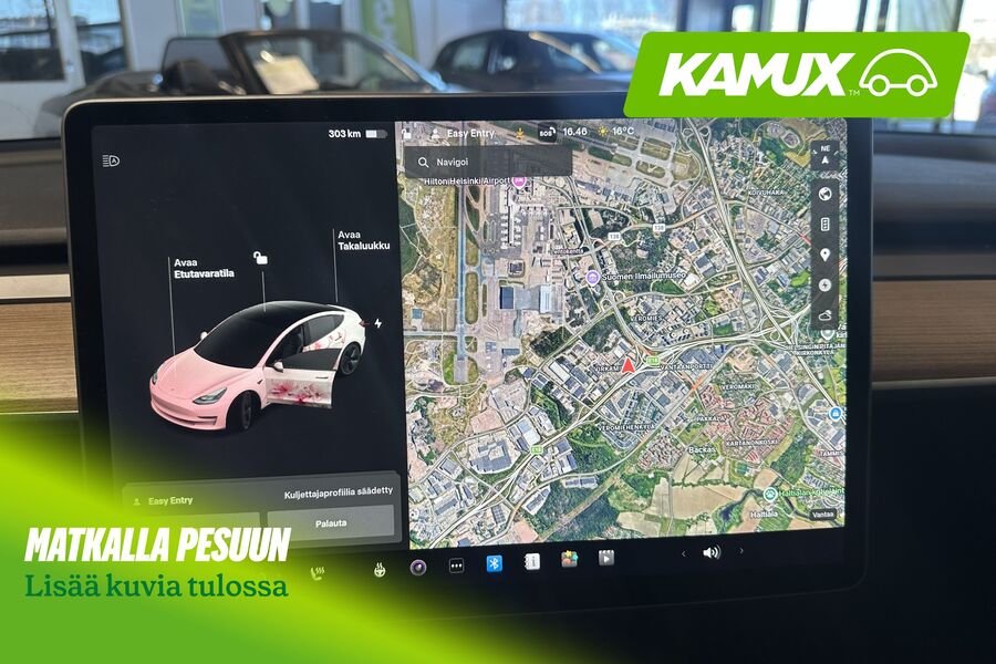 Tesla Model 3 vaihtoauto