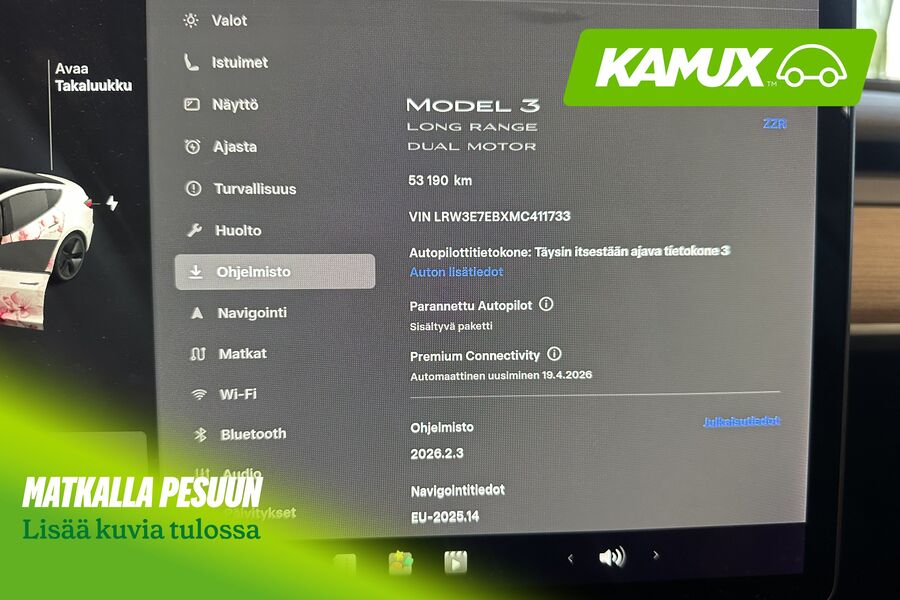 Tesla Model 3 vaihtoauto