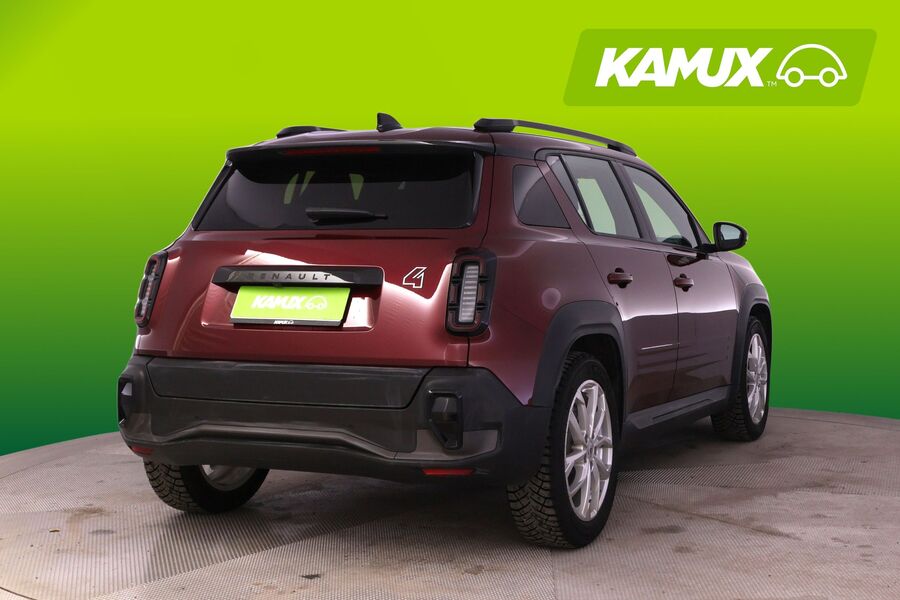 Renault 4 vaihtoauto