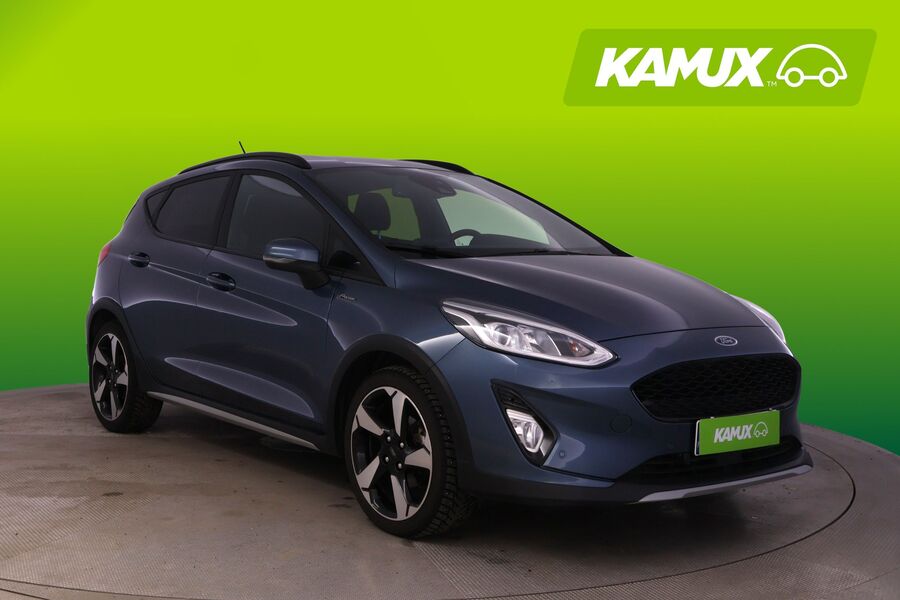 Ford Fiesta vaihtoauto