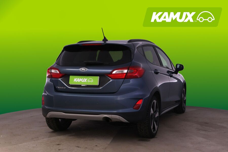 Ford Fiesta vaihtoauto