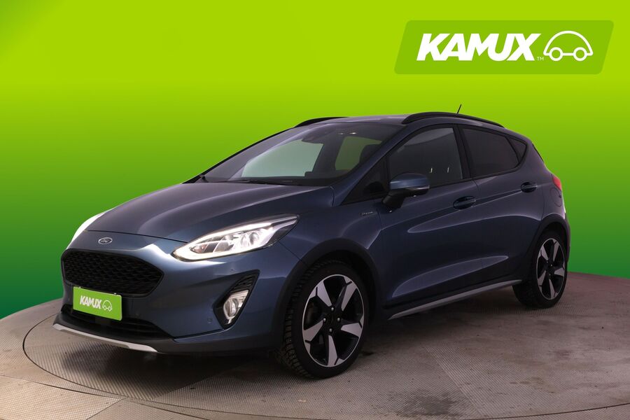 Ford Fiesta vaihtoauto