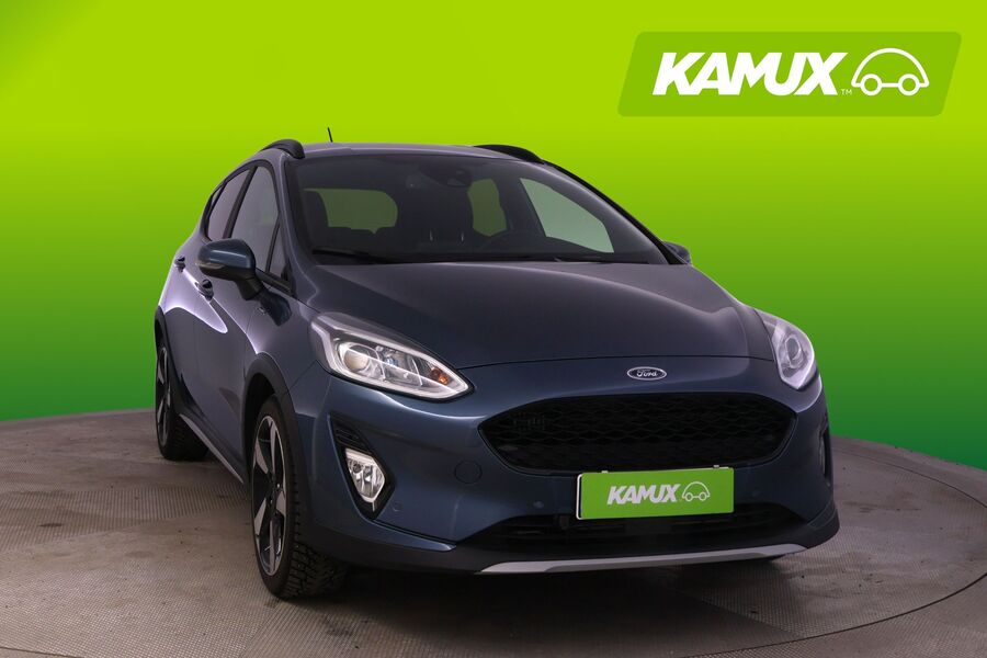 Ford Fiesta vaihtoauto