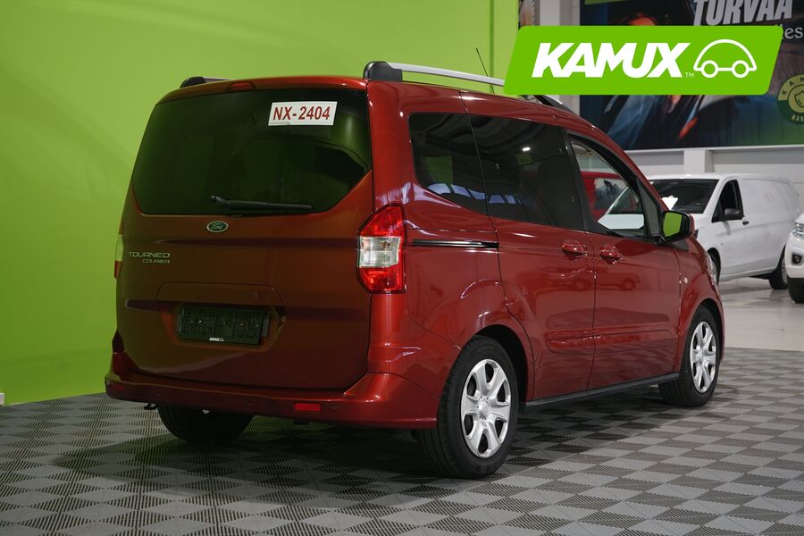 Ford Tourneo Courier vaihtoauto