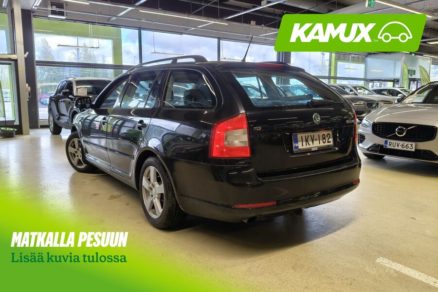 Skoda Octavia vaihtoauto