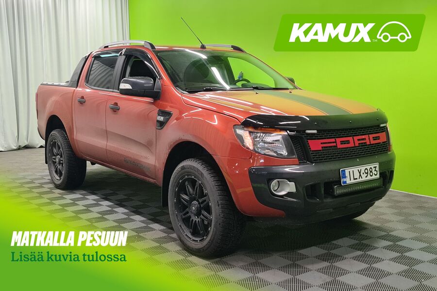 Ford Ranger vaihtoauto