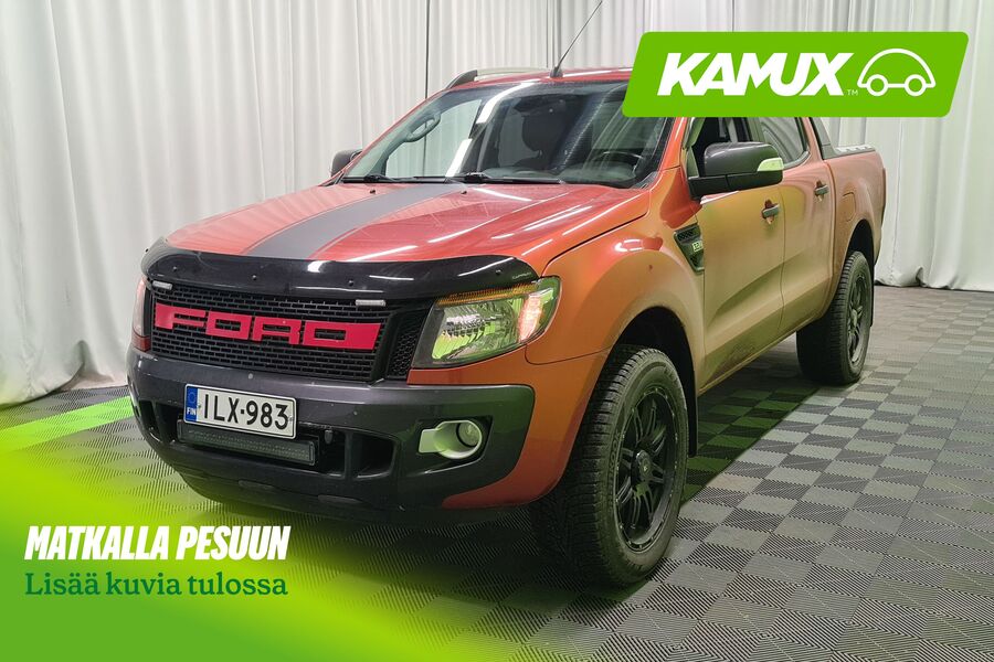 Ford Ranger vaihtoauto