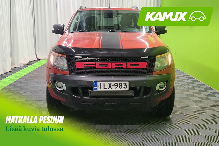 Ford Ranger vaihtoauto