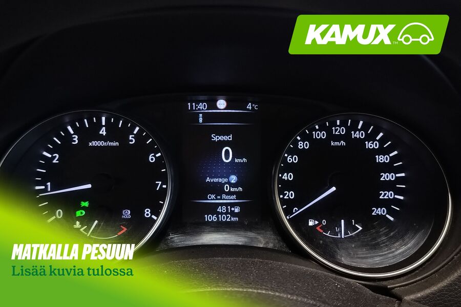 Nissan Qashqai vaihtoauto