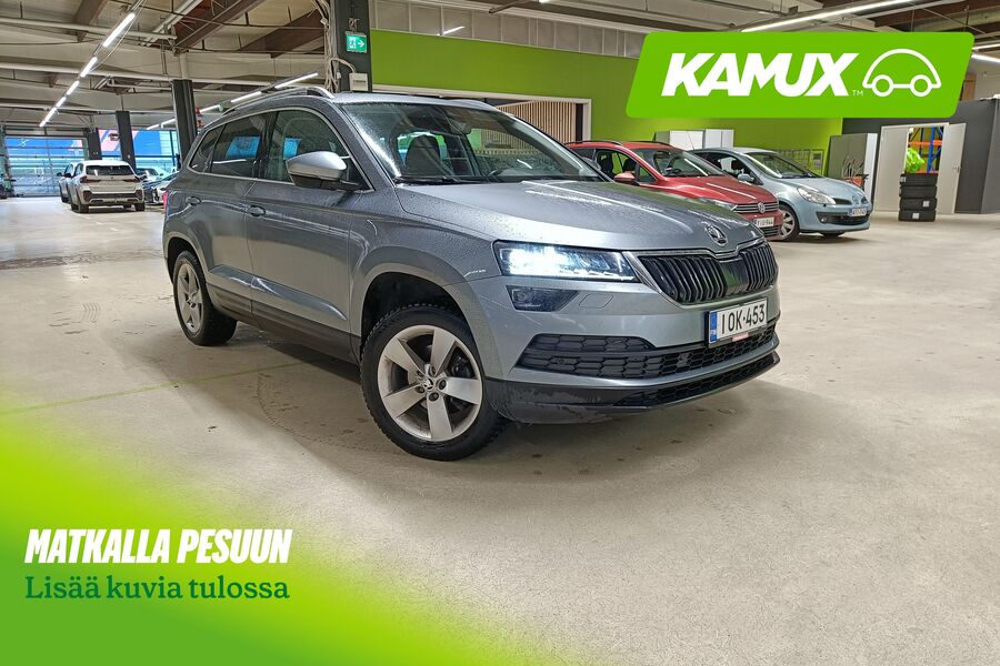 Skoda Karoq vaihtoauto