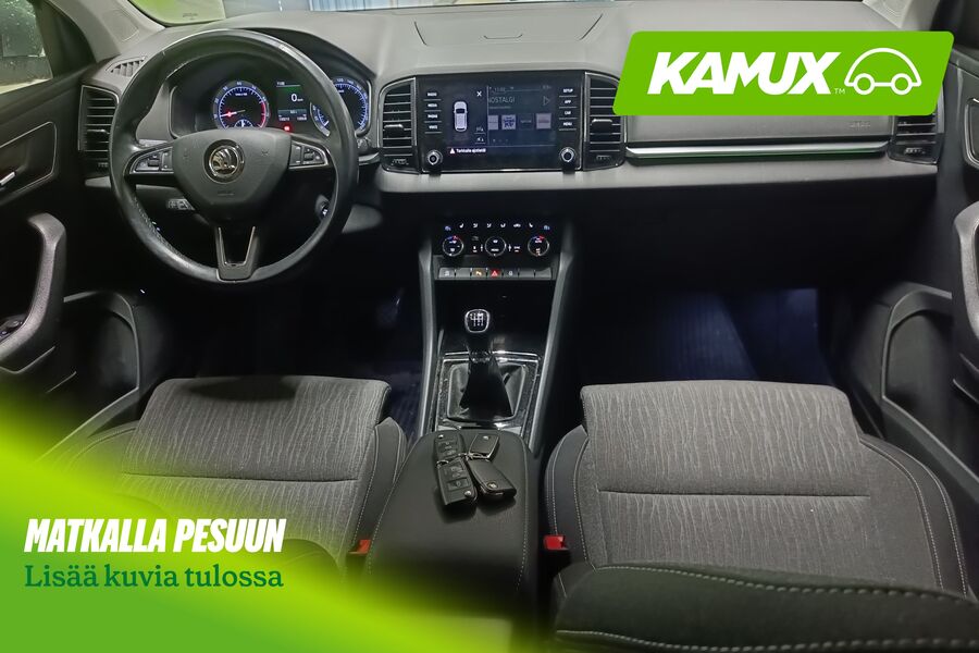 Skoda Karoq vaihtoauto