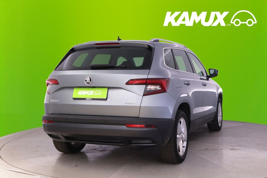 Skoda Karoq vaihtoauto