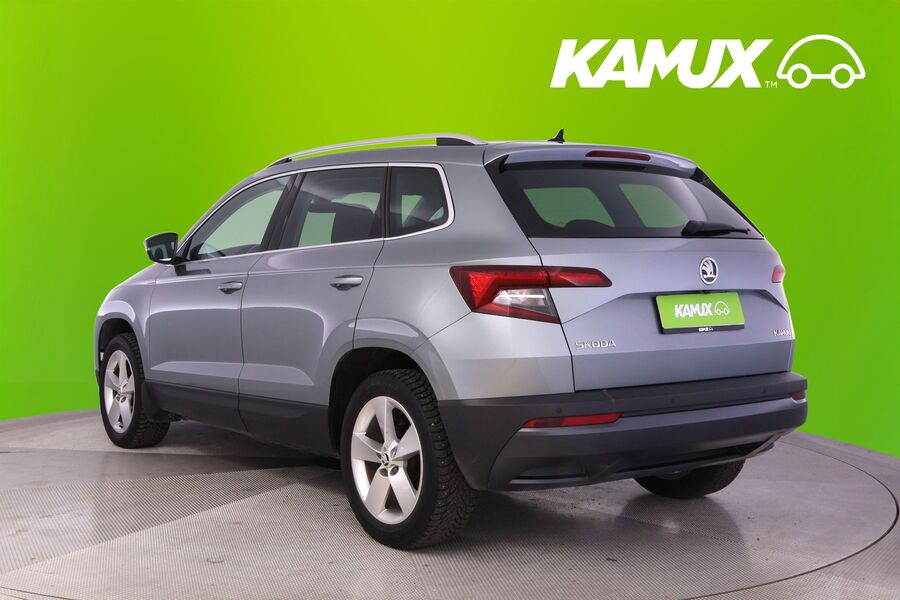 Skoda Karoq vaihtoauto