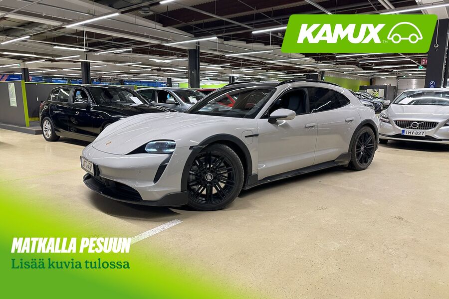 Porsche Taycan vaihtoauto