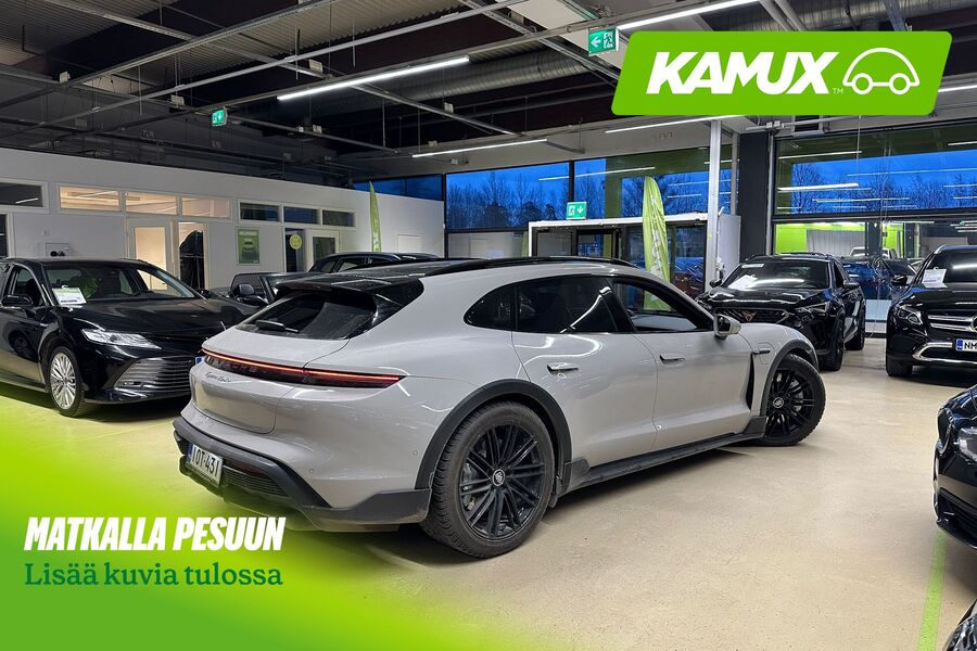 Porsche Taycan vaihtoauto
