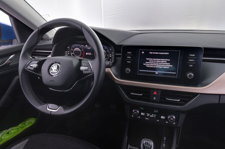 Skoda Scala vaihtoauto