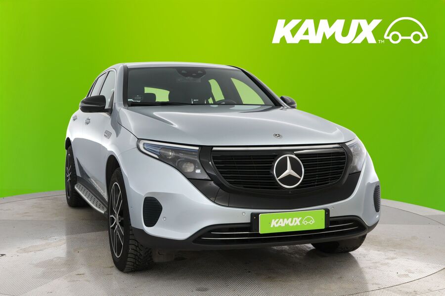 Mercedes-Benz EQC vaihtoauto