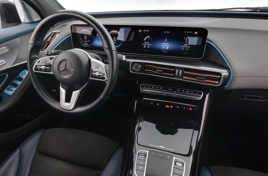 Mercedes-Benz EQC vaihtoauto