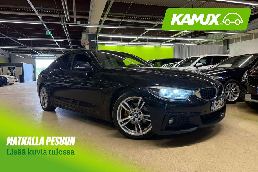 BMW 418 vaihtoauto