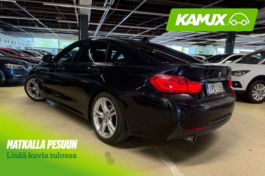 BMW 418 vaihtoauto
