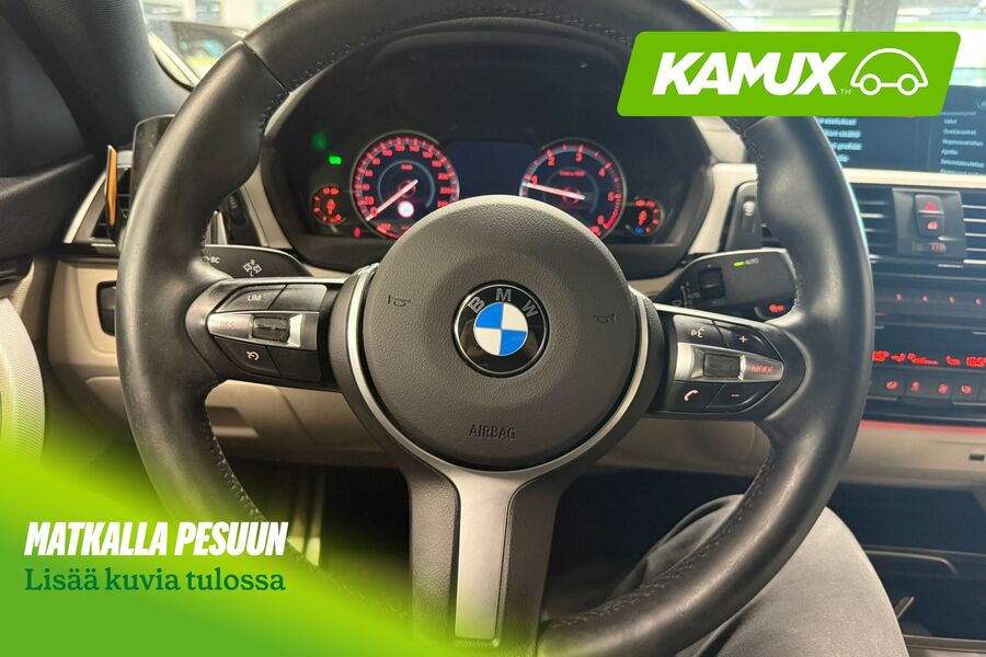 BMW 418 vaihtoauto