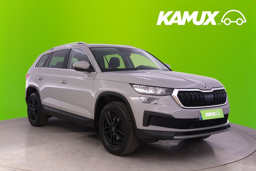 Skoda Kodiaq vaihtoauto