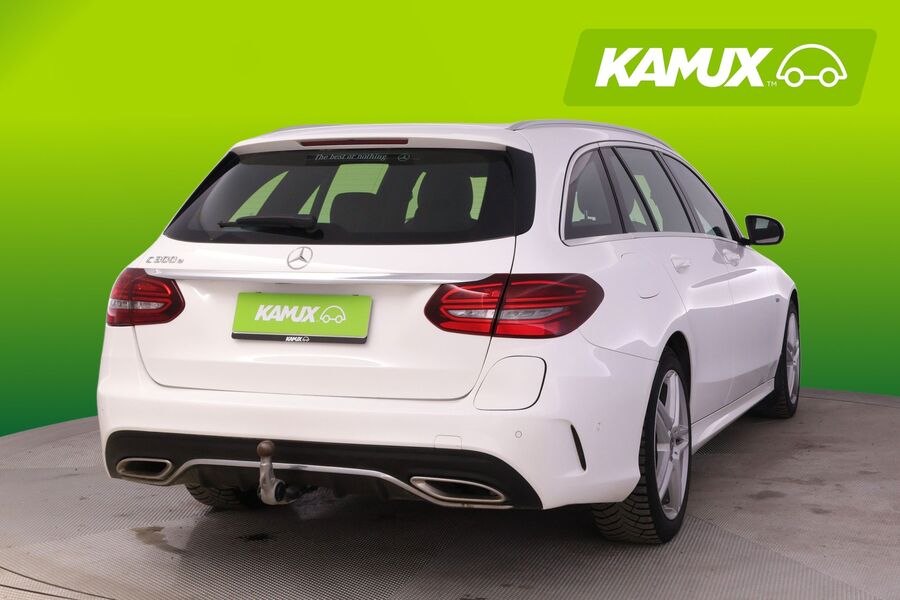Mercedes-Benz C vaihtoauto