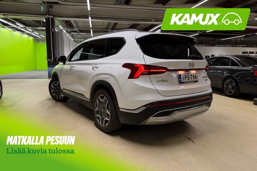 Hyundai Santa Fe vaihtoauto