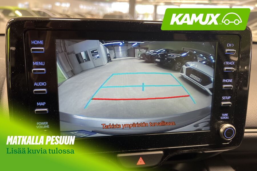 Toyota Yaris vaihtoauto