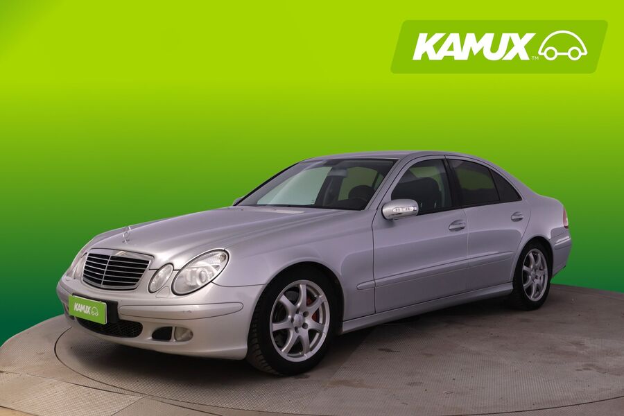 Mercedes-Benz E vaihtoauto