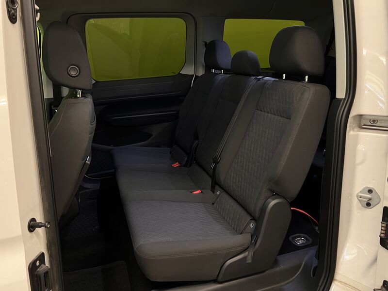 Volkswagen Caddy vaihtoauto