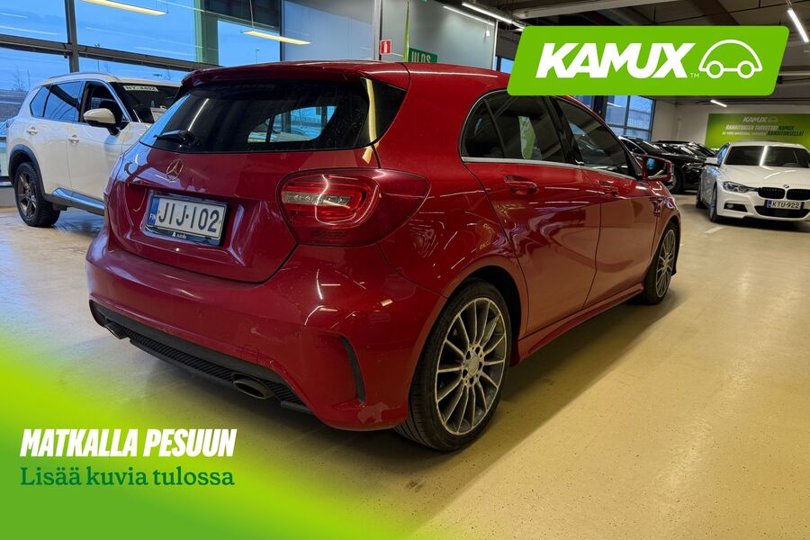 Mercedes-Benz A vaihtoauto