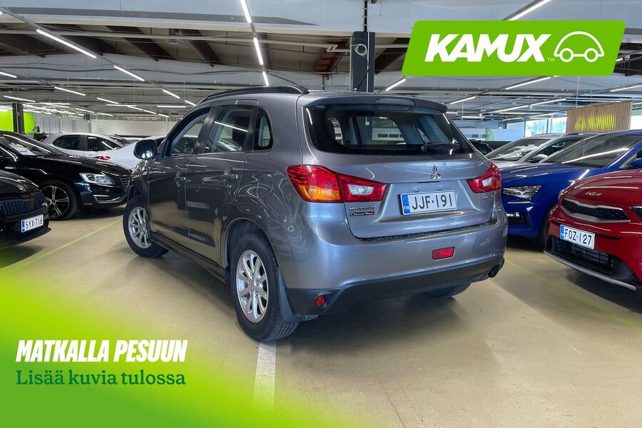 Mitsubishi ASX vaihtoauto
