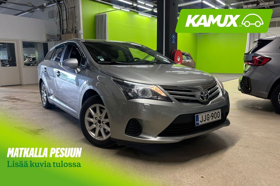Toyota Avensis vaihtoauto