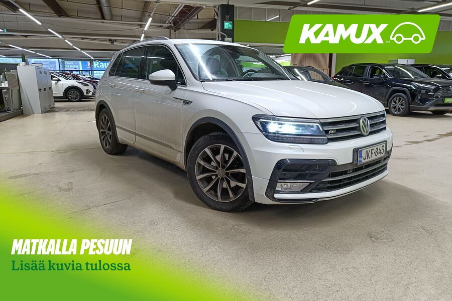 Volkswagen Tiguan vaihtoauto