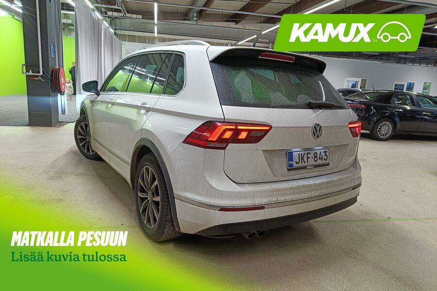 Volkswagen Tiguan vaihtoauto